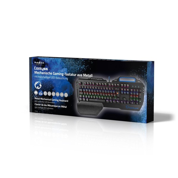 Nedis Wired Gaming Keyboard