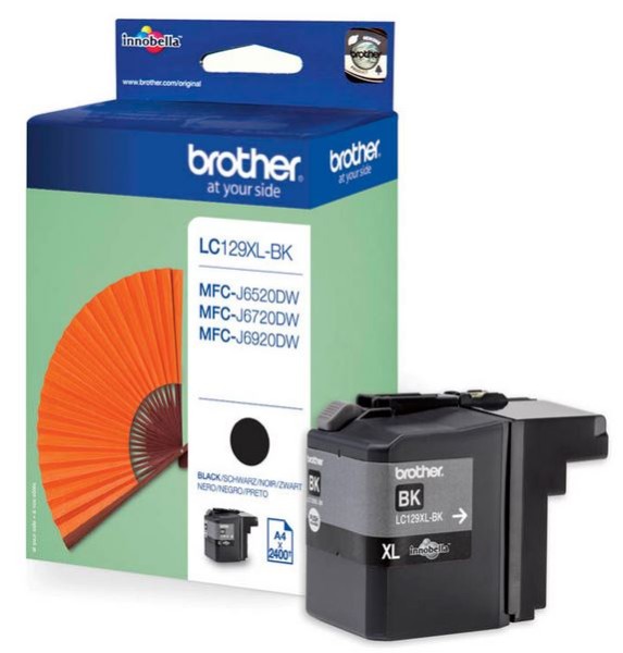 Brother LC-129XLBK schwarz bis zu 2400 seiten