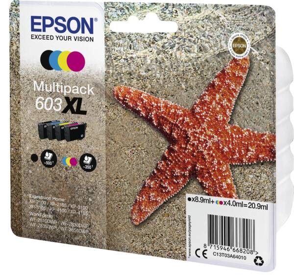 Epson Multipack 603XL 4-colours