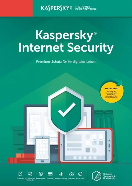 Kaspersky Internet Security 2022 ESD