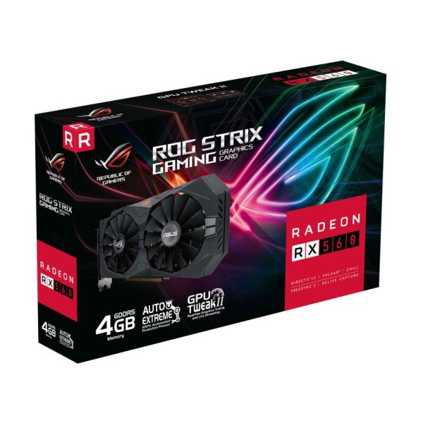 ASUS ROG-STRIX-RX560-4G-V2-GAMING