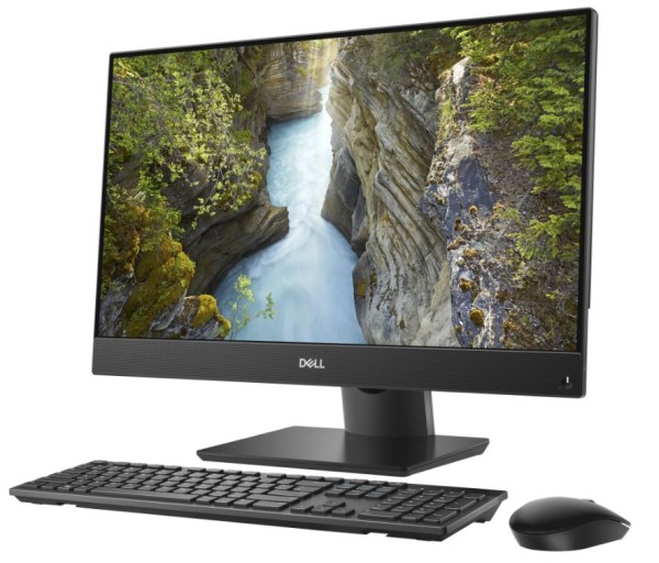 Dell OptiPlex 7480 All In One front