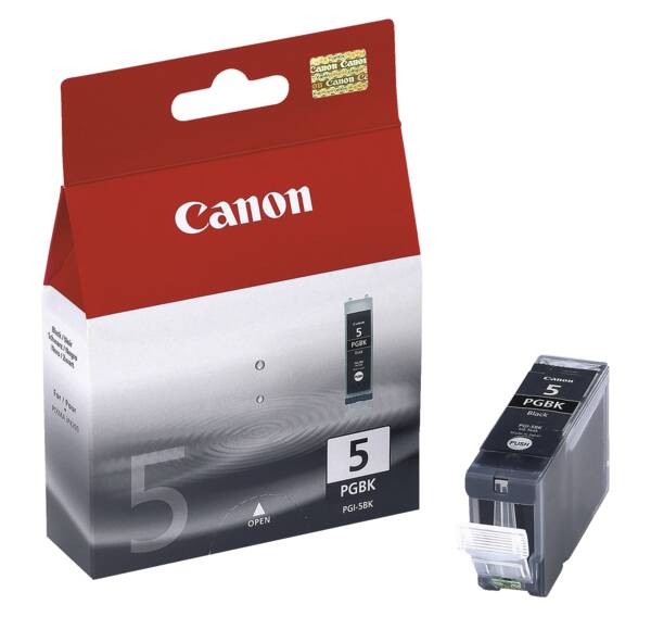 Canon Tintenpatrone PGI-5 Schwarz 0628B001